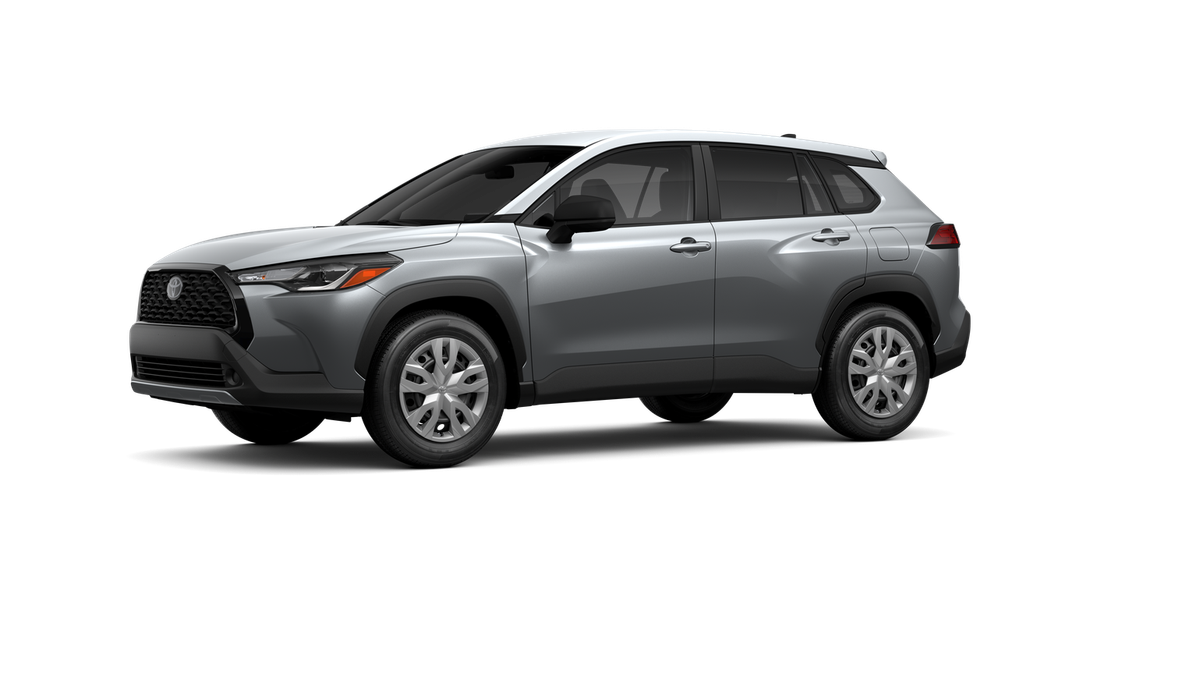 New 2025 Toyota Corolla Cross L New 2025 Toyota Corolla Cross L