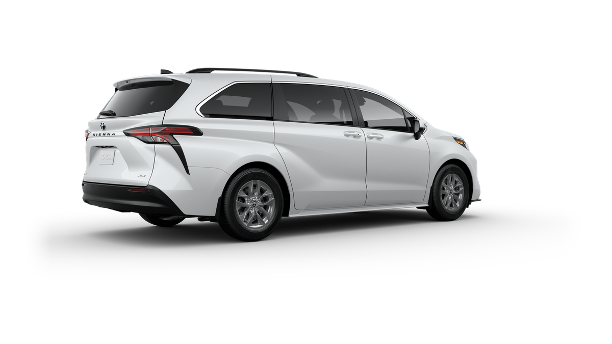 New 2025 Toyota Sienna XLE