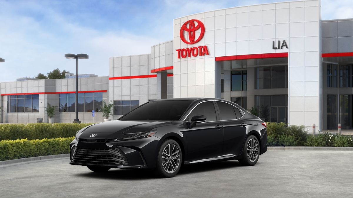 2025 Toyota Camry XLE