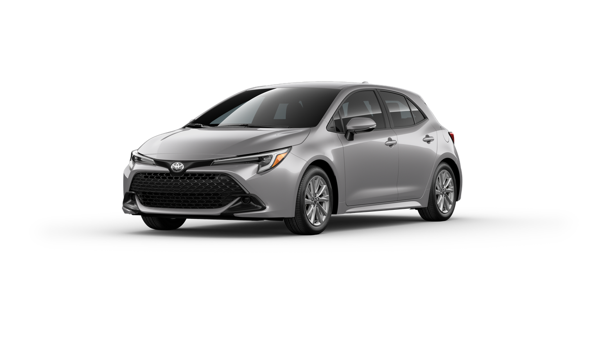 2025 Toyota Corolla Hatchback SE
