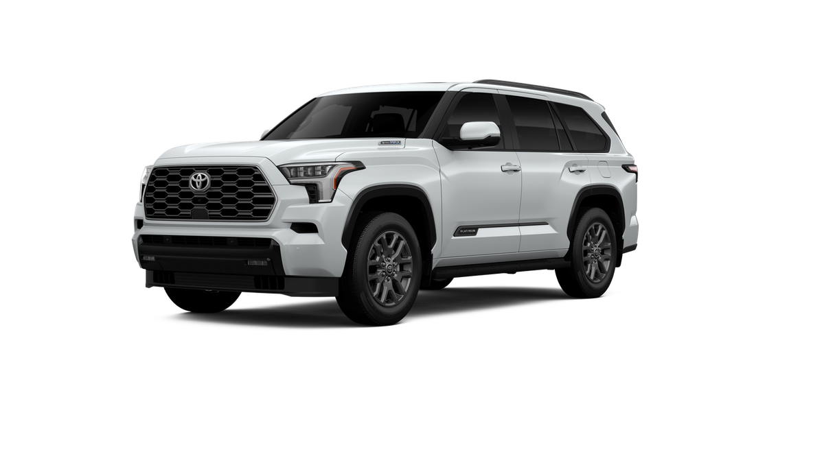 2025 Toyota Sequoia Platinum