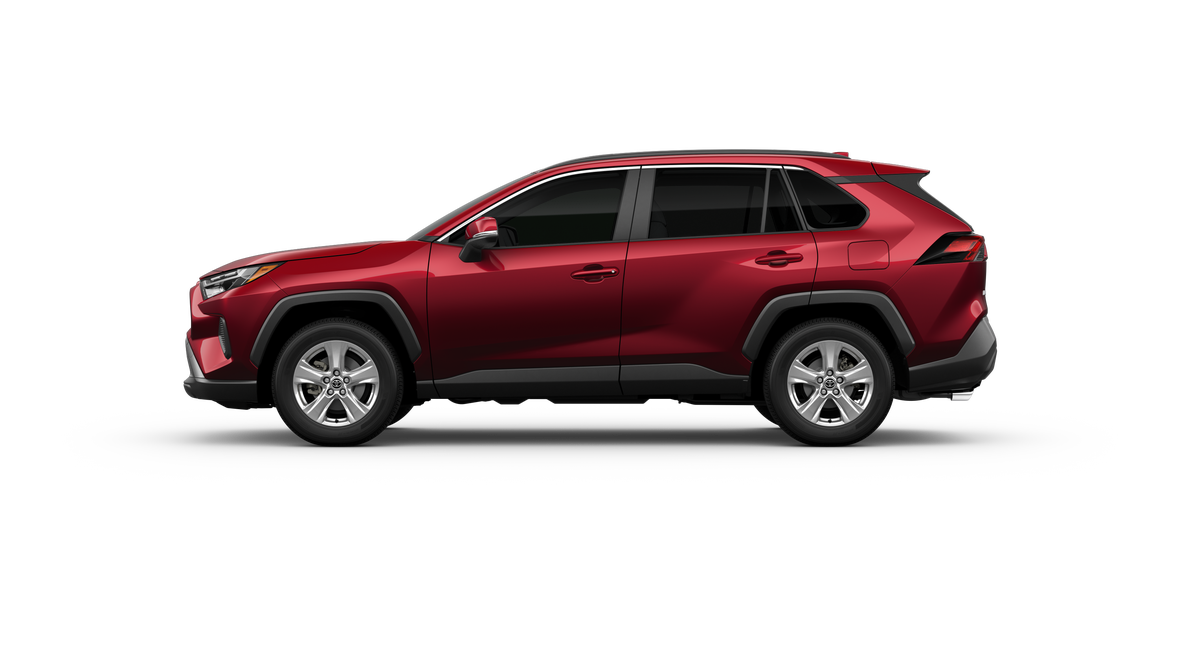 New 2025 Toyota RAV4 XLE