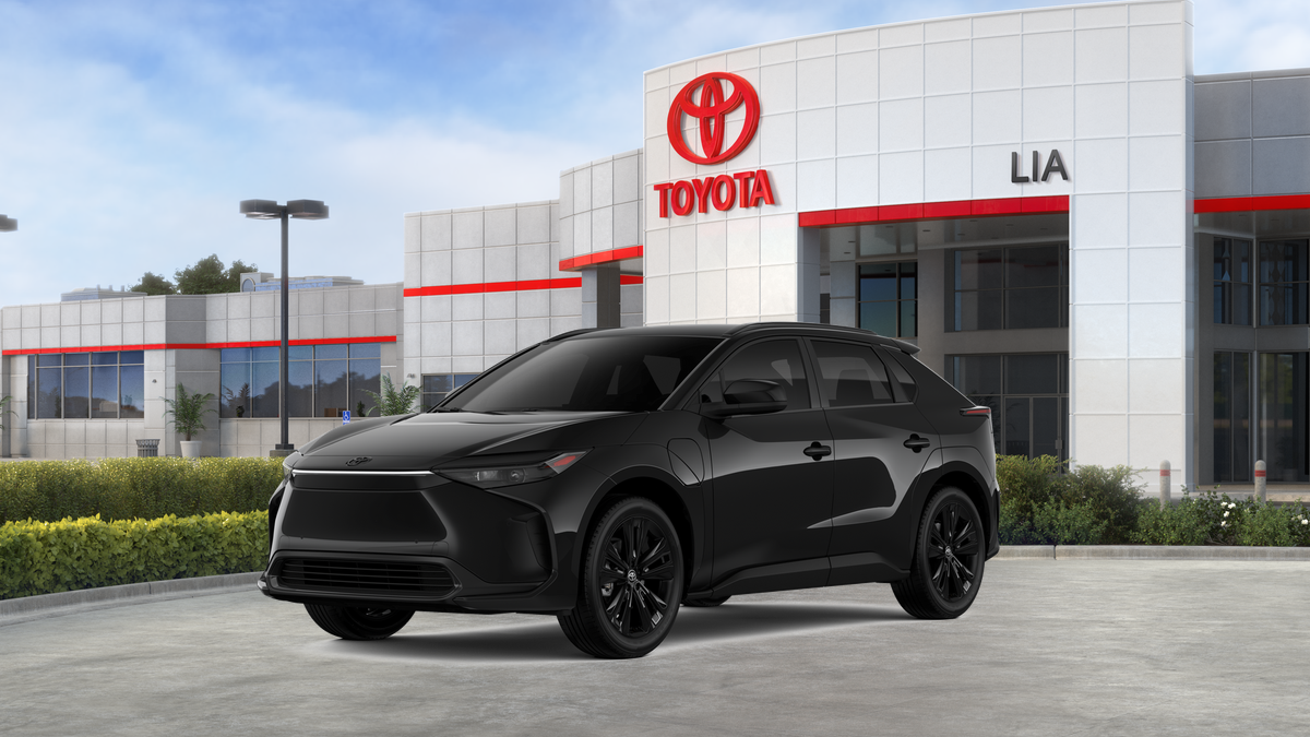 2025 Toyota bZ4X Nightshade