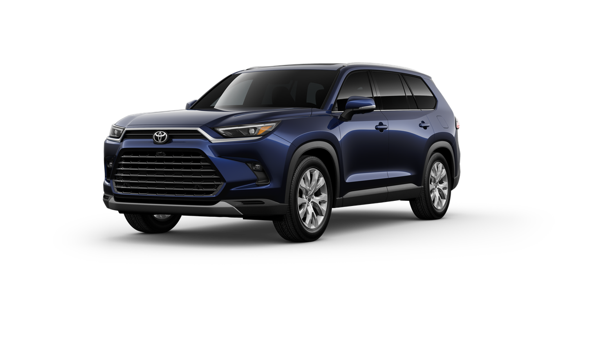2025 Toyota Grand Highlander Hybrid Limited