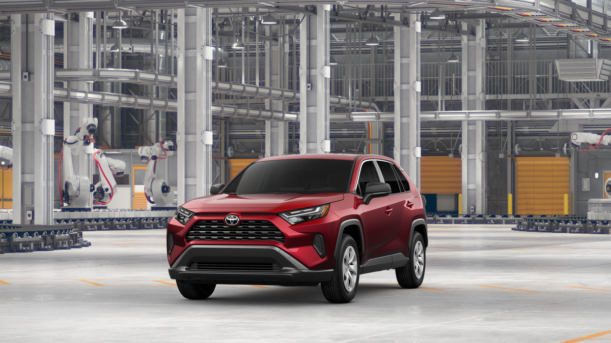 2025 Toyota RAV4 LE
