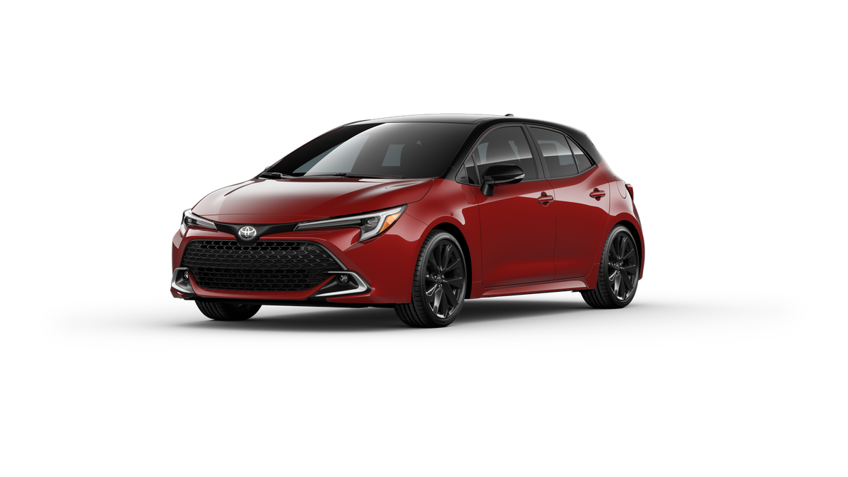 2025 Toyota Corolla Hatchback
