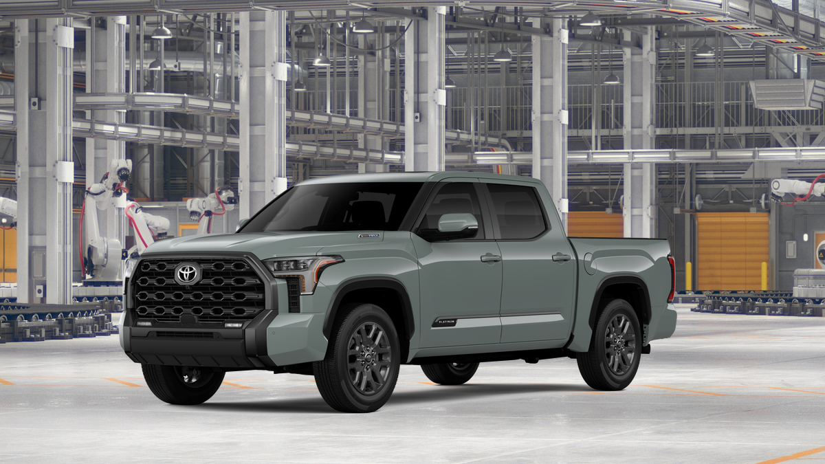 2025 Toyota Tundra Platinum i-FORCE MAX