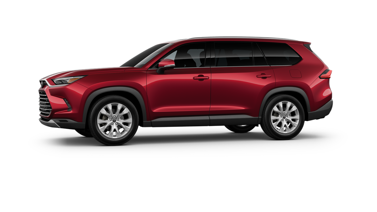 New 2025 Toyota Grand Highlander Hybrid Limited New 2025 Toyota Grand Highlander Hybrid Limited