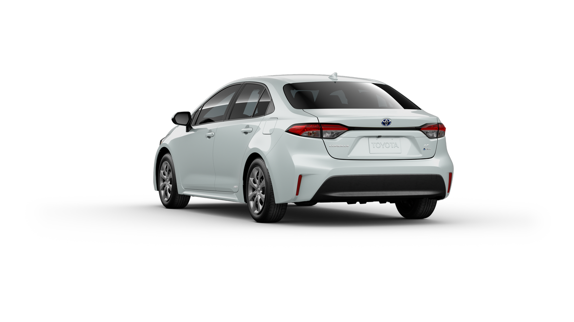 New 2025 Toyota Corolla Hybrid LE