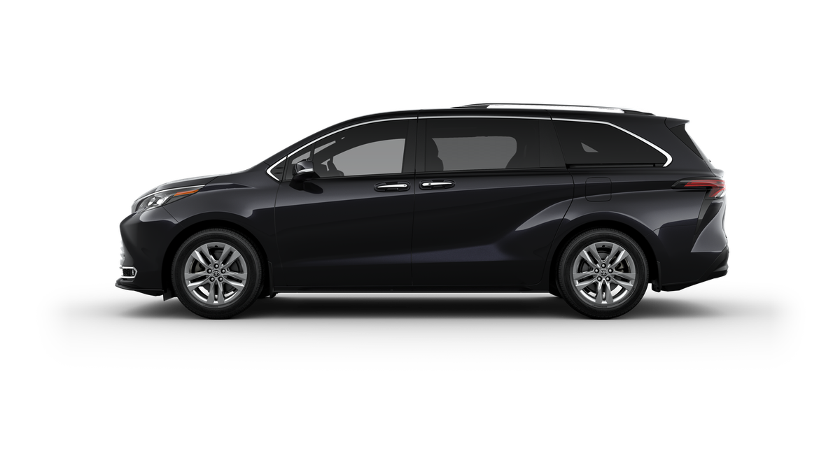 New 2025 Toyota Sienna Limited New 2025 Toyota Sienna Limited