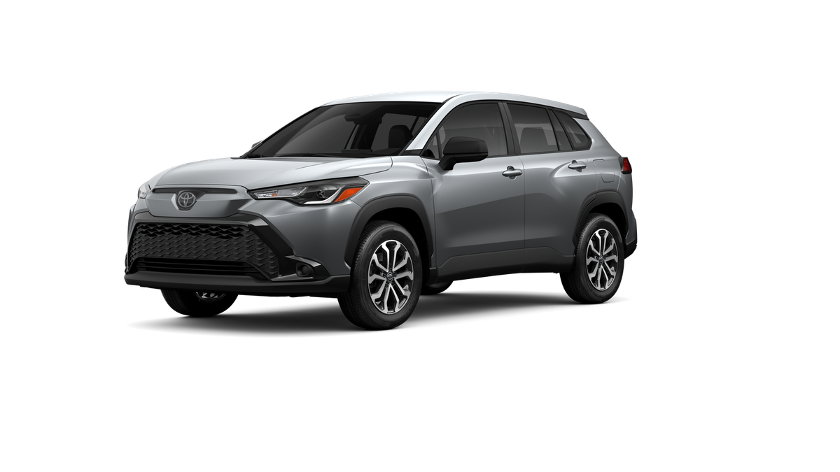 2025 Toyota Corolla Cross Hybrid S