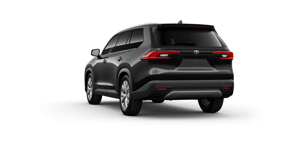 New 2025 Toyota Grand Highlander Limited New 2025 Toyota Grand Highlander Limited