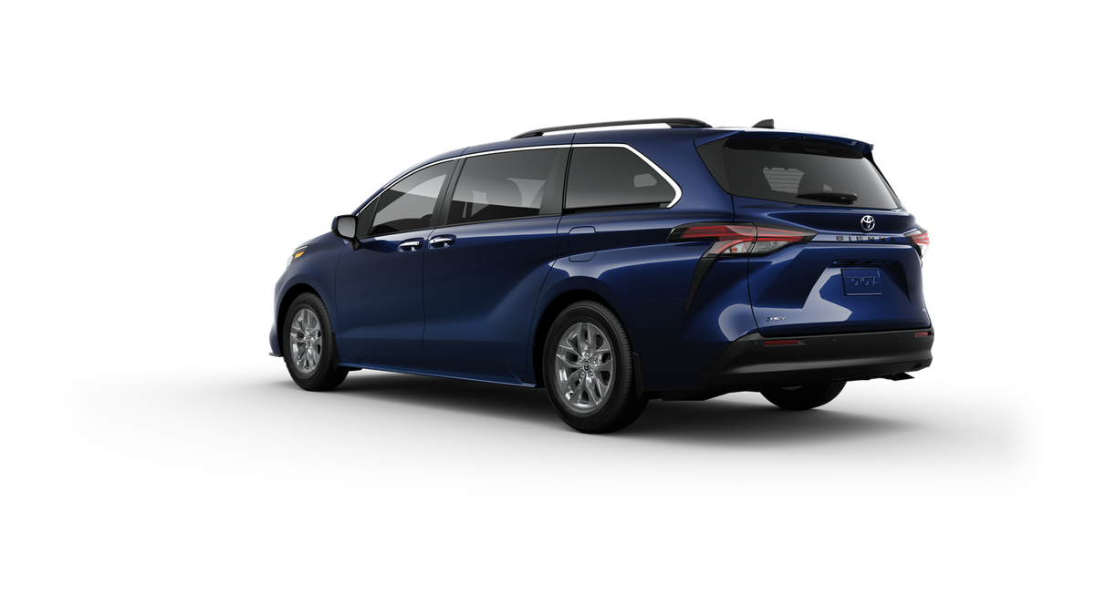 new 2025 Toyota Sienna XLE
