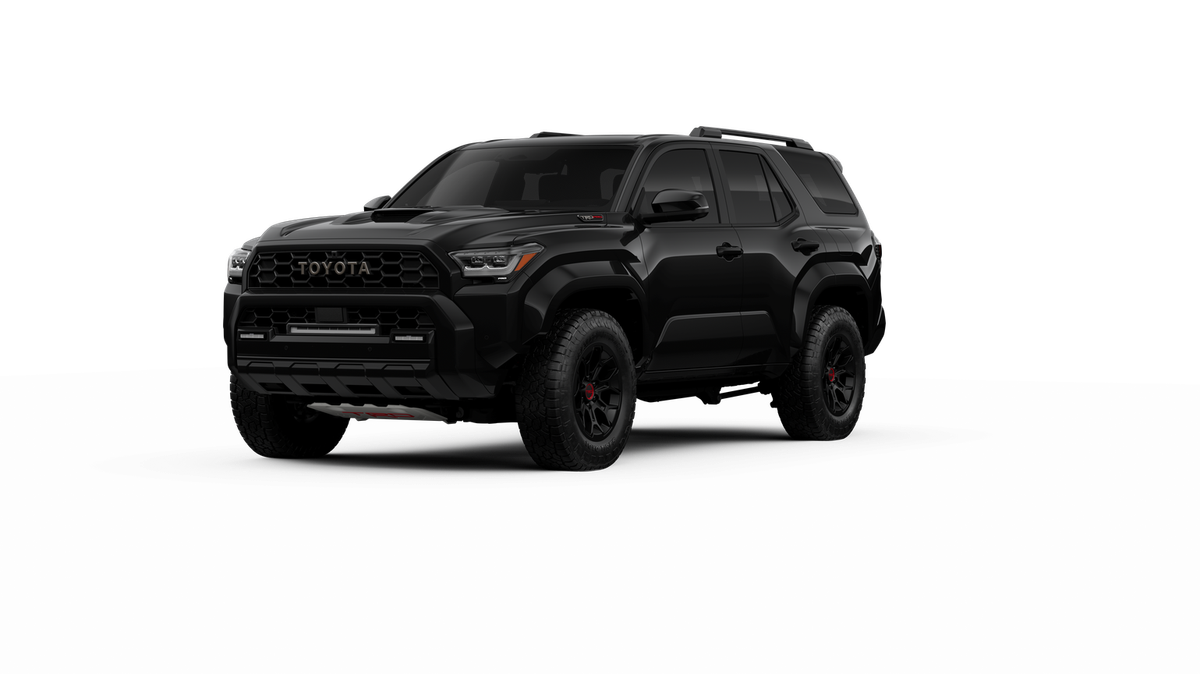 2025 Toyota 4Runner i-FORCE MAX TRD Pro