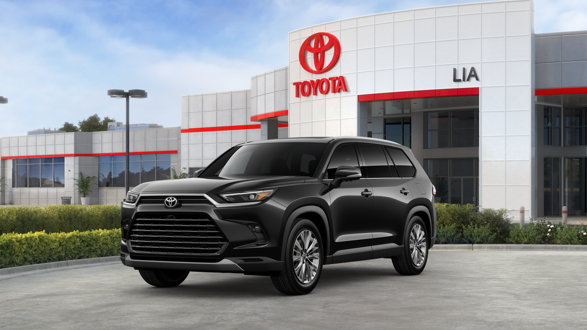 2025 Toyota Grand Highlander Platinum