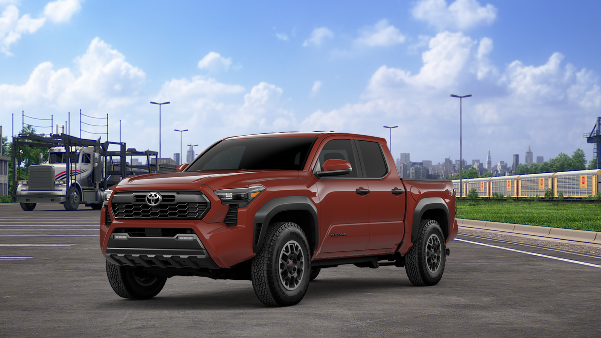 2025 Toyota Tacoma TRD Off Road