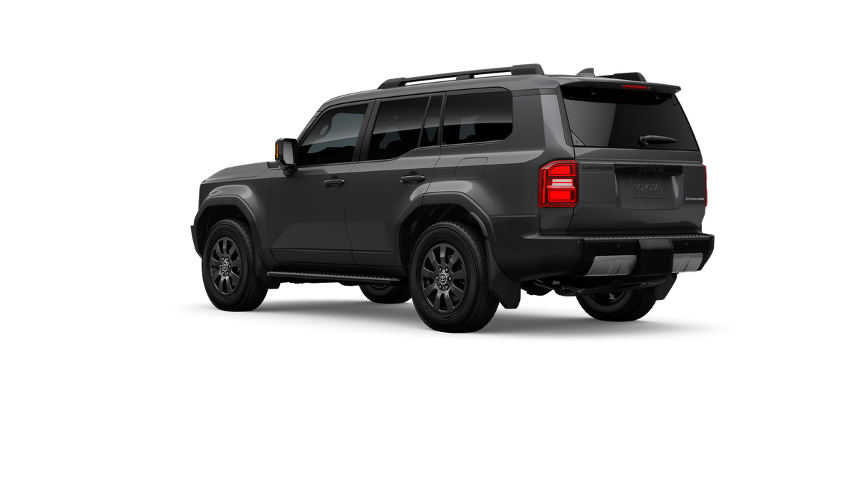 New 2025 Toyota Land Cruiser 