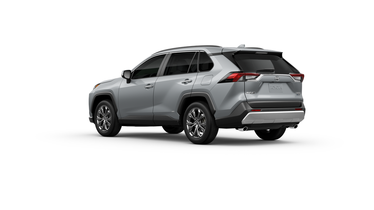 New 2025 Toyota RAV4 Hybrid Limited New 2025 Toyota RAV4 Hybrid Limited