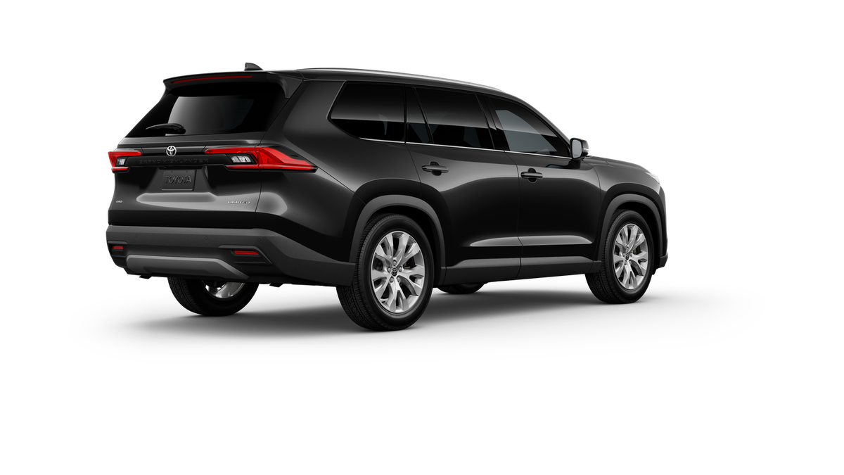 New 2025 Toyota Grand Highlander Limited