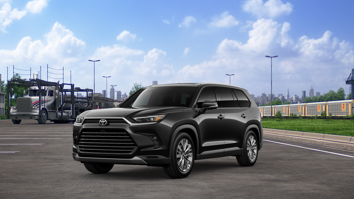 2025 Toyota Grand Highlander Platinum