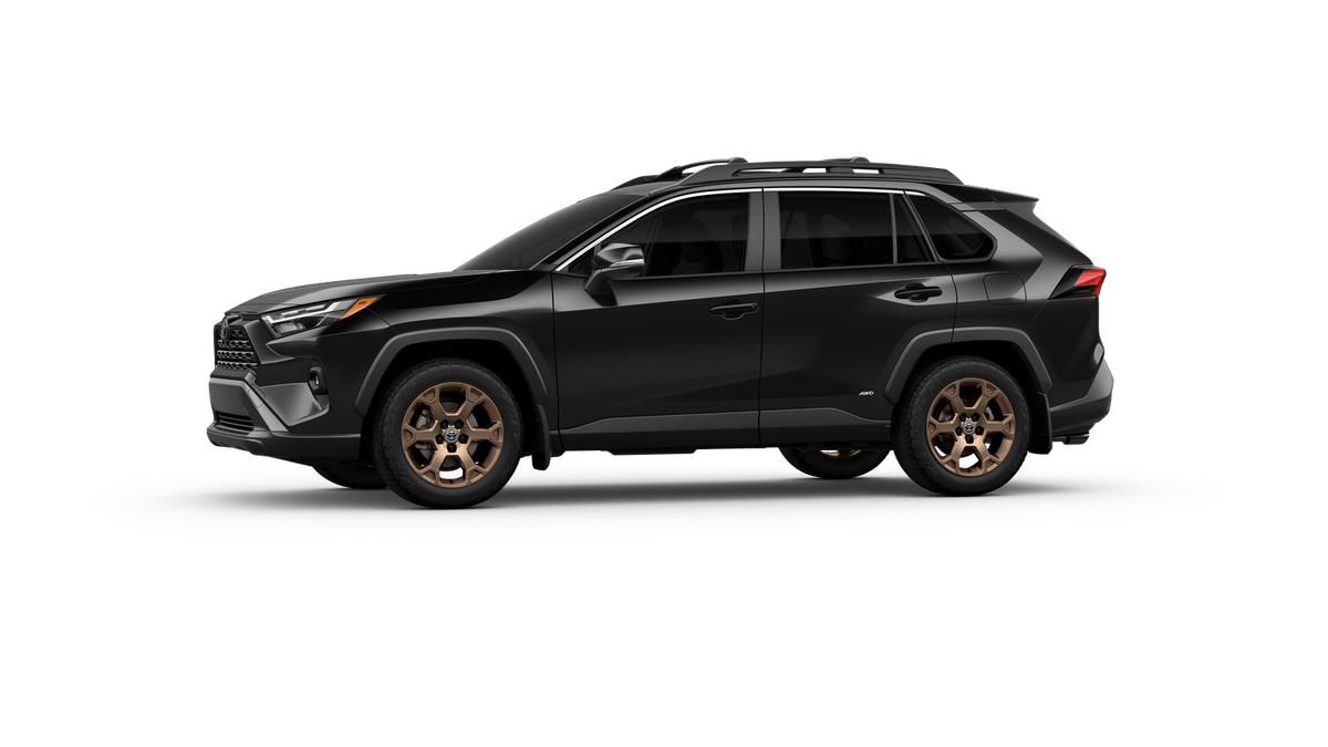 New 2025 Toyota RAV4 Hybrid Woodland