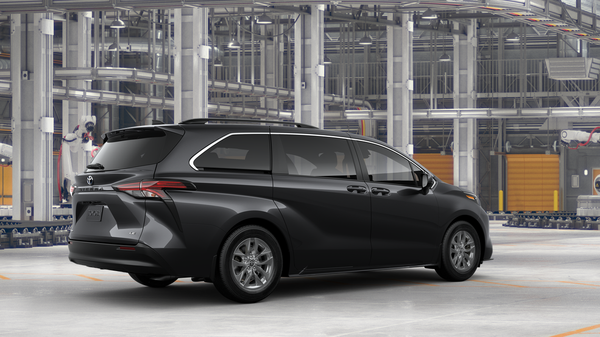 new 2025 Toyota Sienna LE