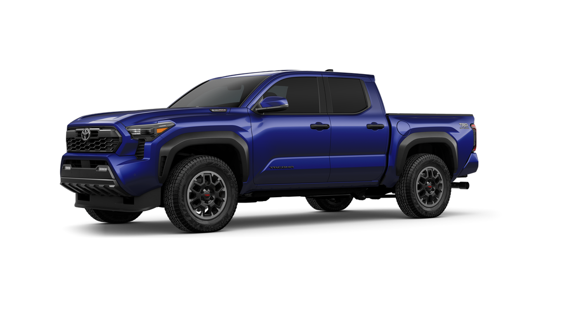 New 2025 Toyota Tacoma TRD Off Road New 2025 Toyota Tacoma TRD Off Road