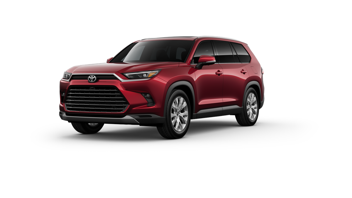 2025 Toyota Grand Highlander Hybrid Limited
