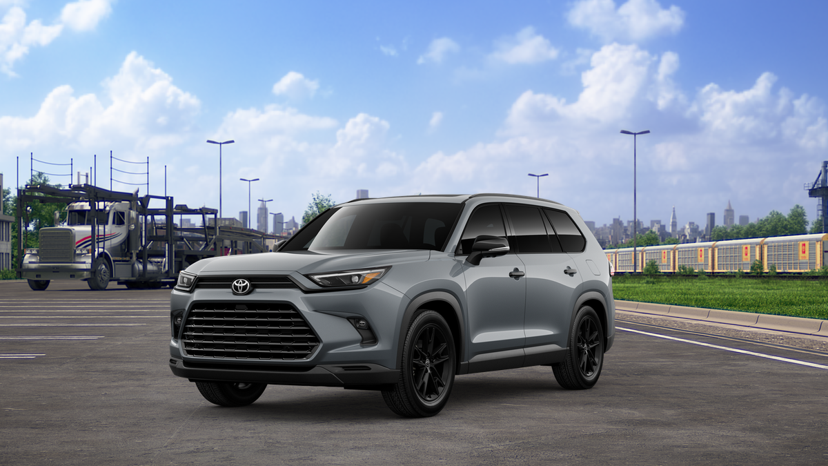 2025 Toyota Grand Highlander Hybrid Nightshade Edition