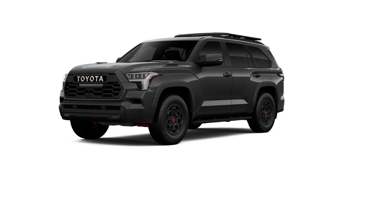 2025 Toyota Sequoia TRD Pro