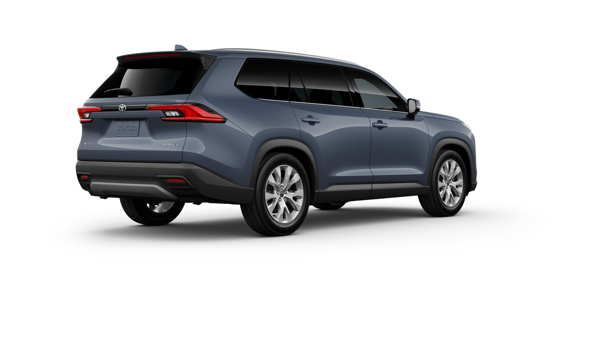 New 2025 Toyota Grand Highlander Hybrid Limited New 2025 Toyota Grand Highlander Hybrid Limited