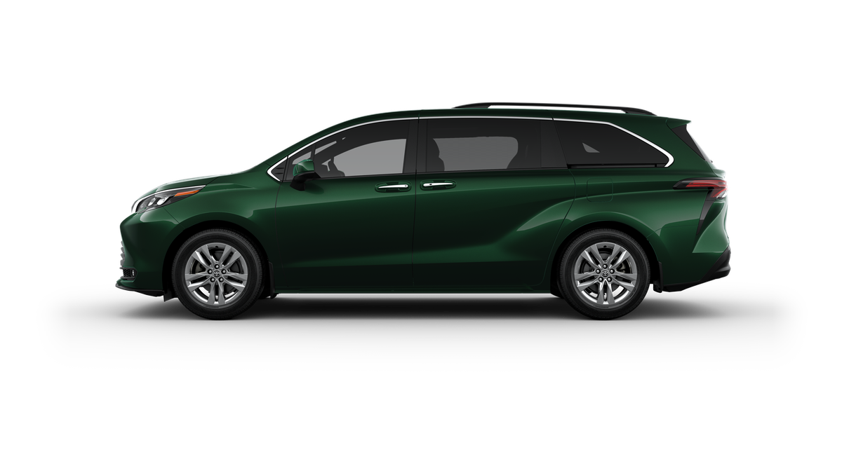 New 2025 Toyota Sienna XLE