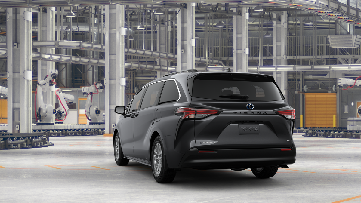 new 2025 Toyota Sienna LE
