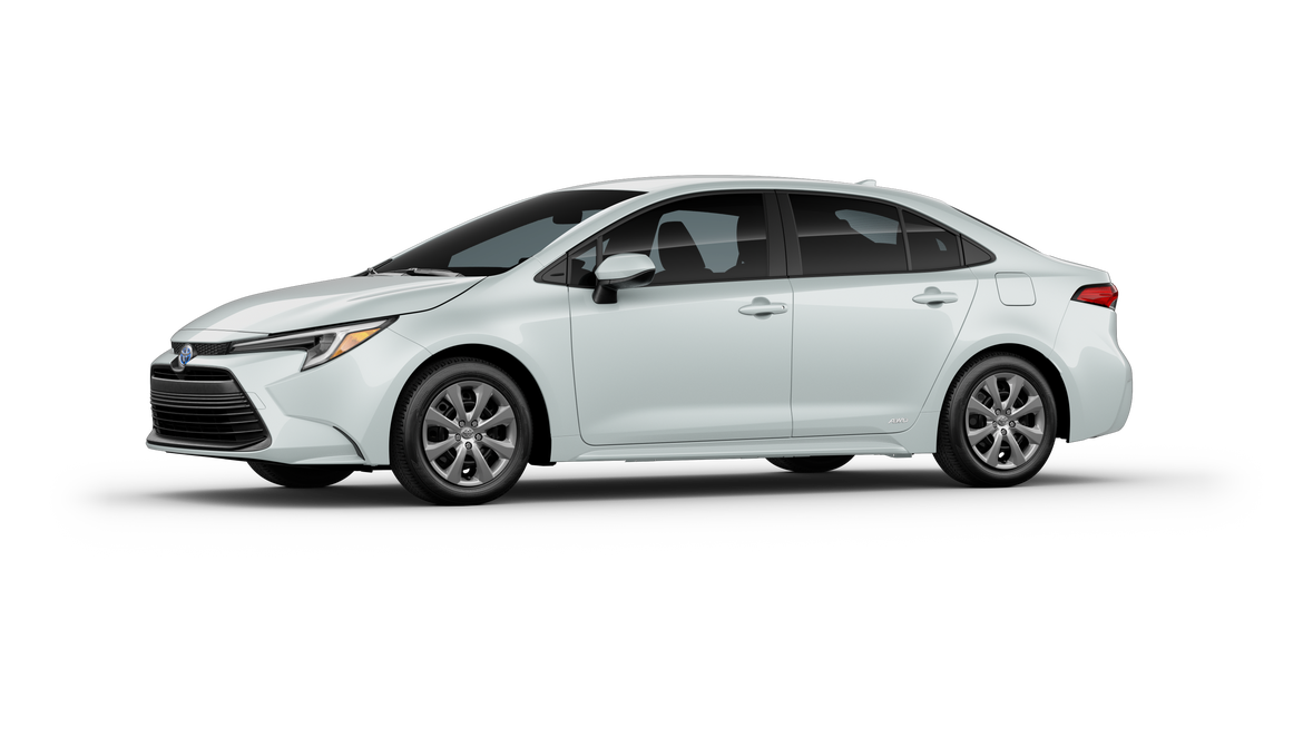 New 2025 Toyota Corolla Hybrid LE