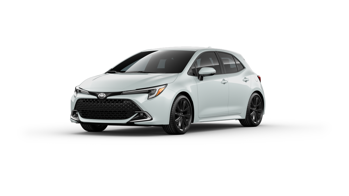 2025 Toyota Corolla Hatchback XSE