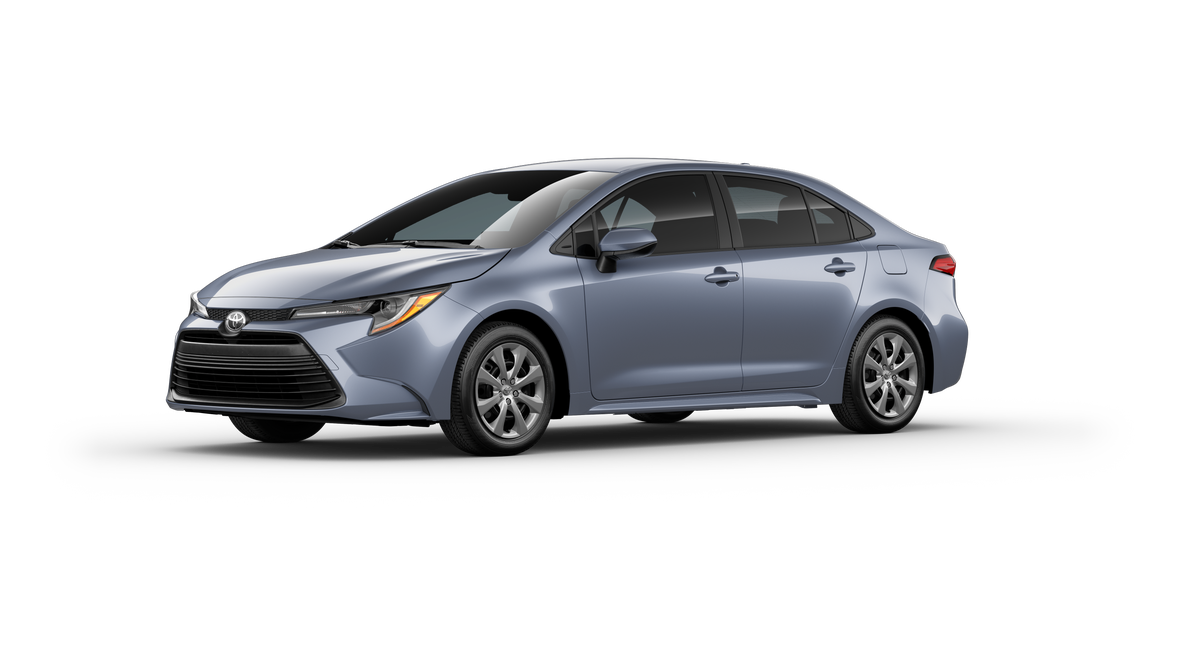 New 2025 Toyota Corolla LE