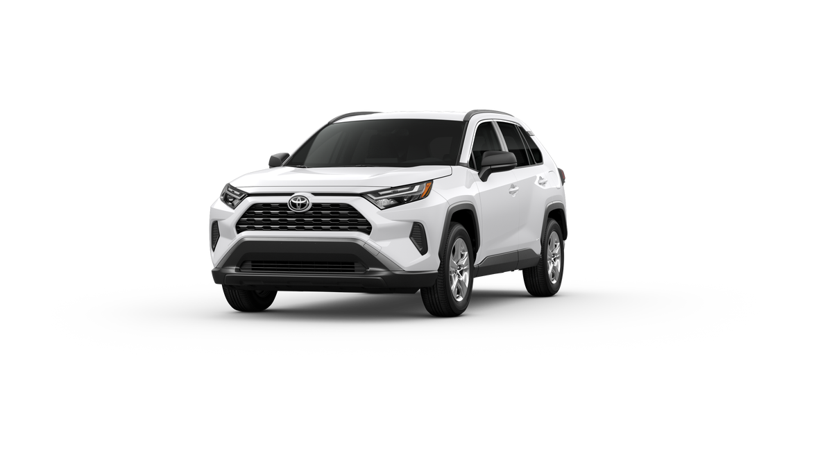 2025 Toyota RAV4 Hybrid LE