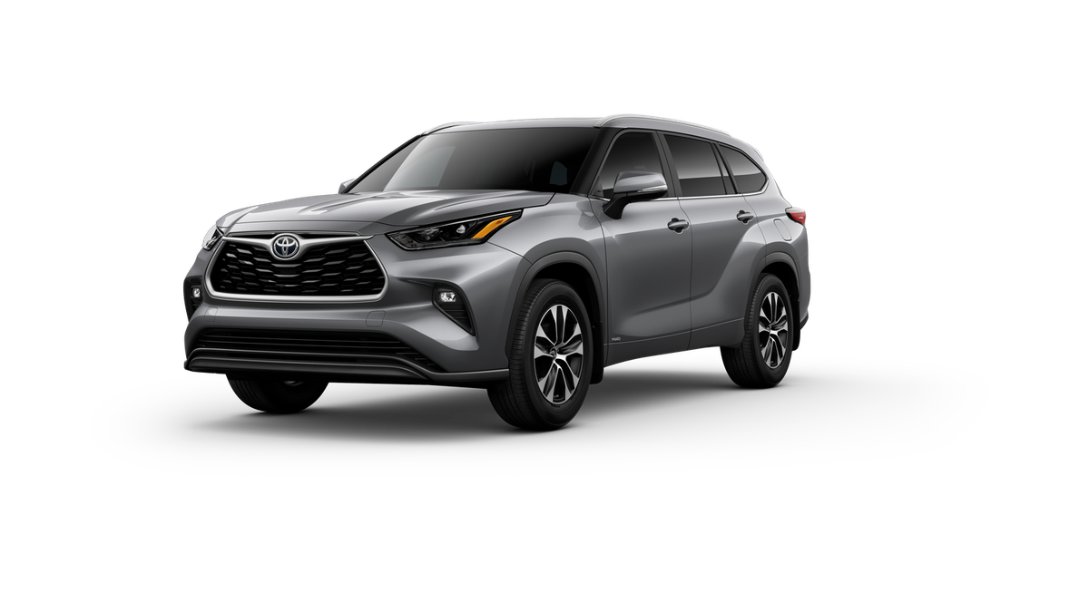  Toyota Highlander Hybrid