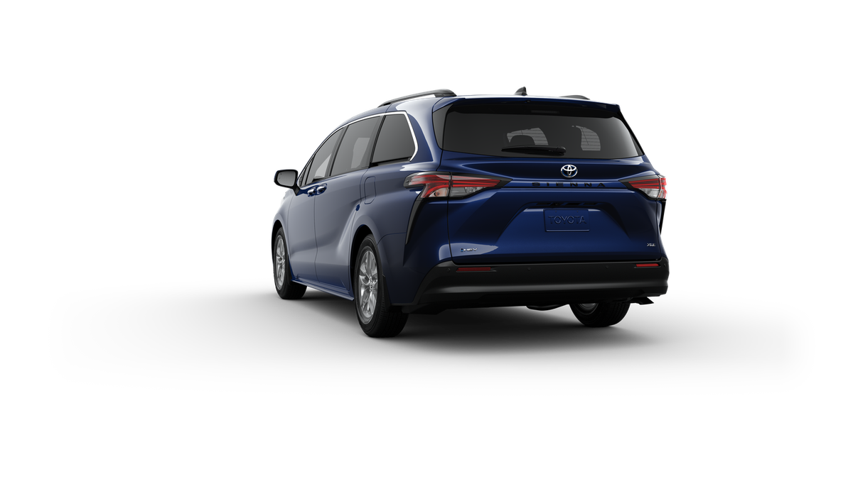 new 2025 Toyota Sienna XLE