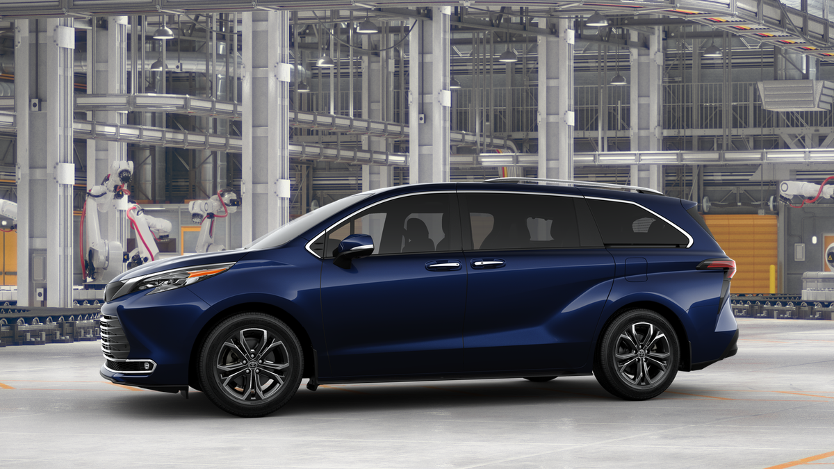 new 2025 Toyota Sienna Platinum new 2025 Toyota Sienna Platinum