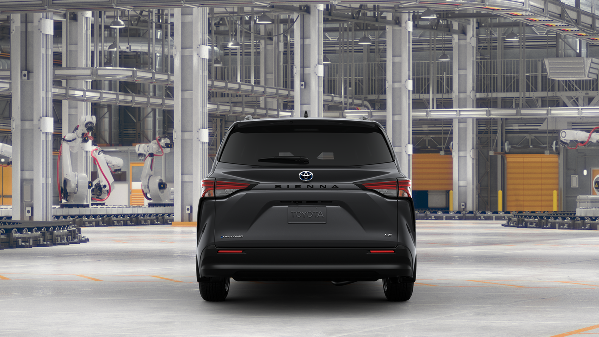 new 2025 Toyota Sienna LE