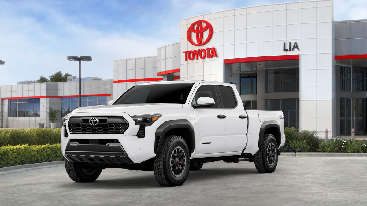 2025 Toyota Tacoma TRD Off Road