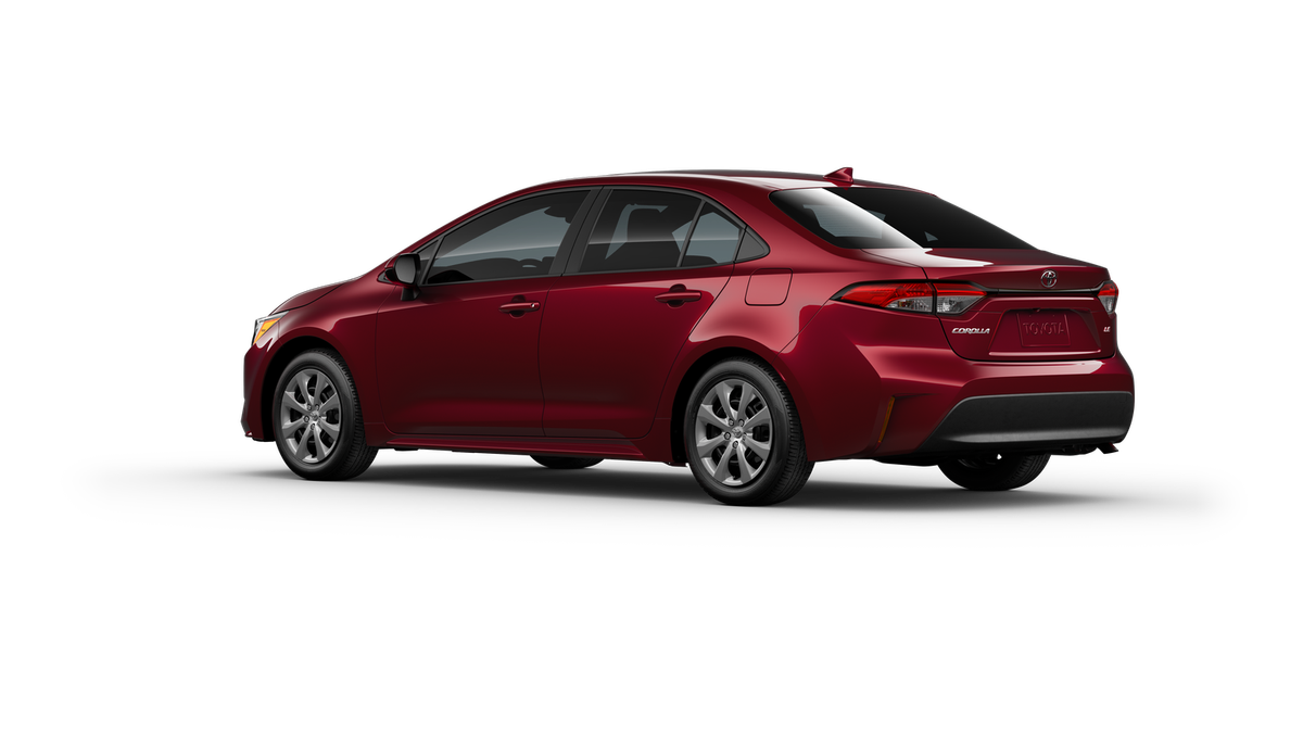 New 2025 Toyota Corolla LE