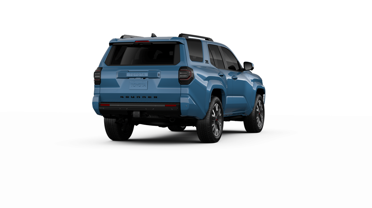 New 2025 Toyota 4Runner TRD Sport Premium New 2025 Toyota 4Runner TRD Sport Premium