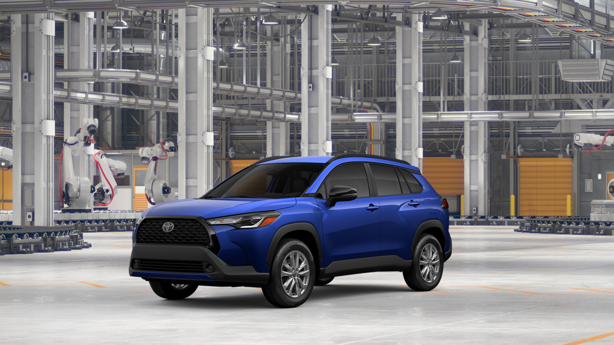 2025 Toyota Corolla Cross LE