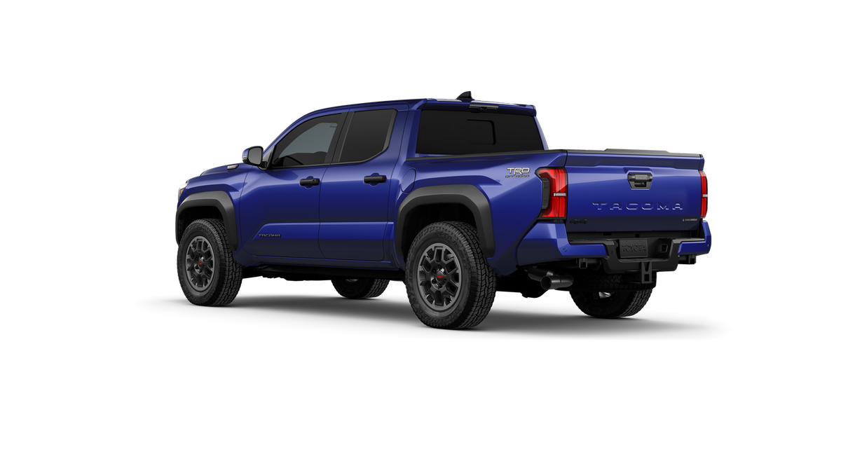 New 2025 Toyota Tacoma TRD Off Road New 2025 Toyota Tacoma TRD Off Road