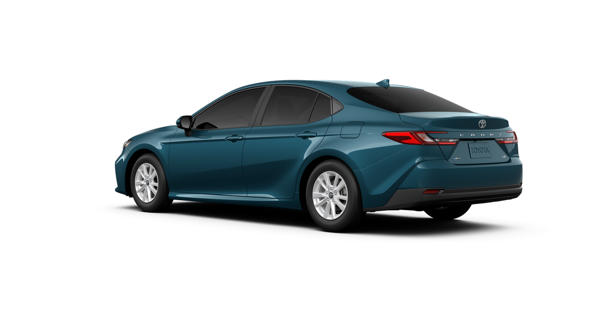 New 2025 Toyota Camry LE