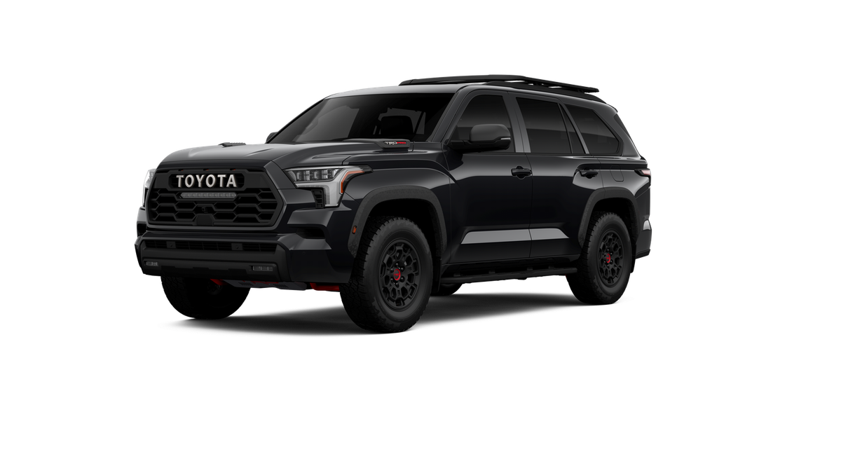 2025 Toyota Sequoia TRD Pro