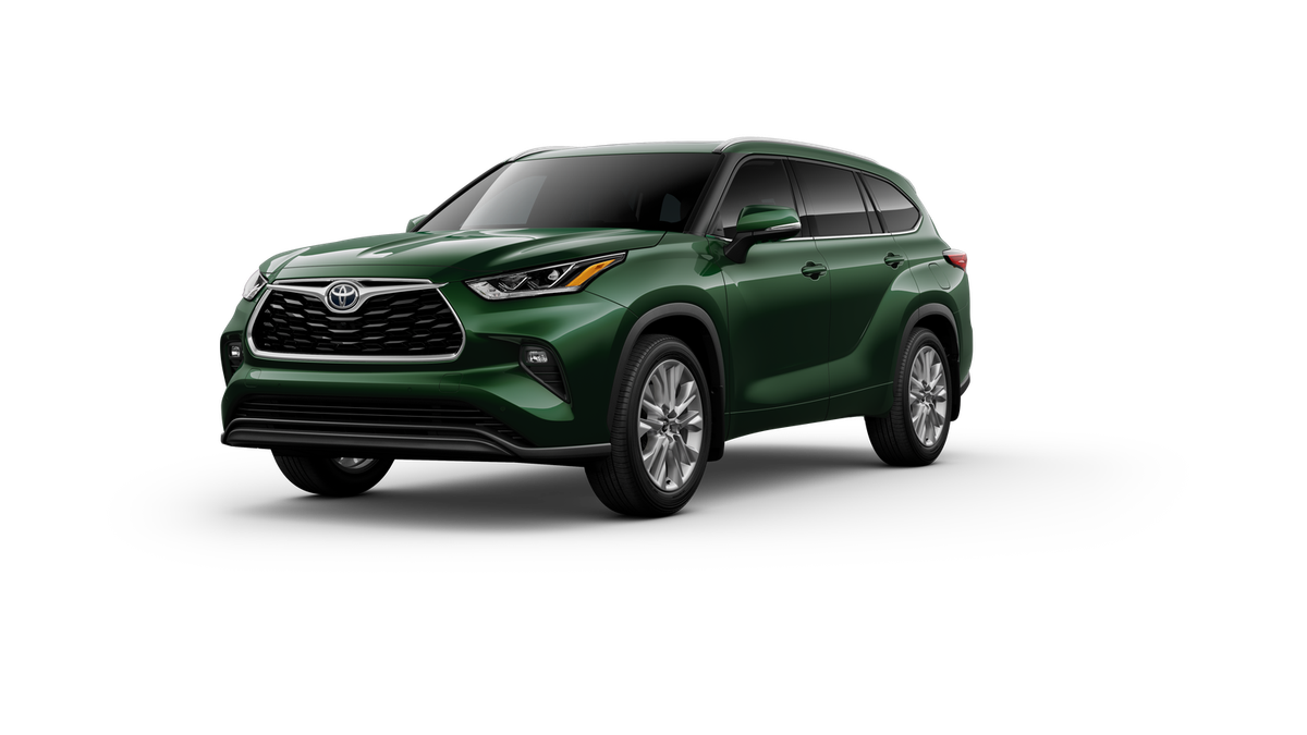 2025 Toyota Highlander Limited