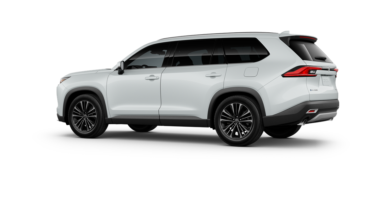 New 2025 Toyota Grand Highlander Hybrid MAX Platinum